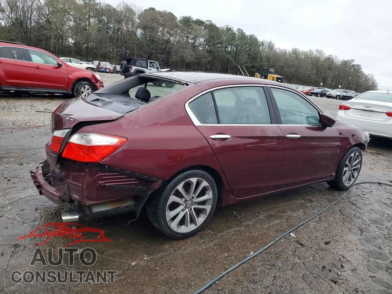 HONDA ACCORD 2013 - 1HGCR2F58DA168357