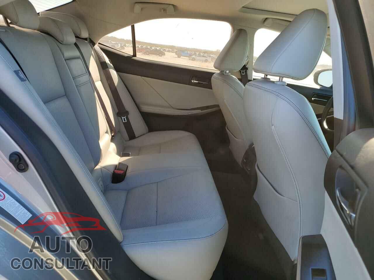 LEXUS IS 2014 - JTHBF1D21E5012966