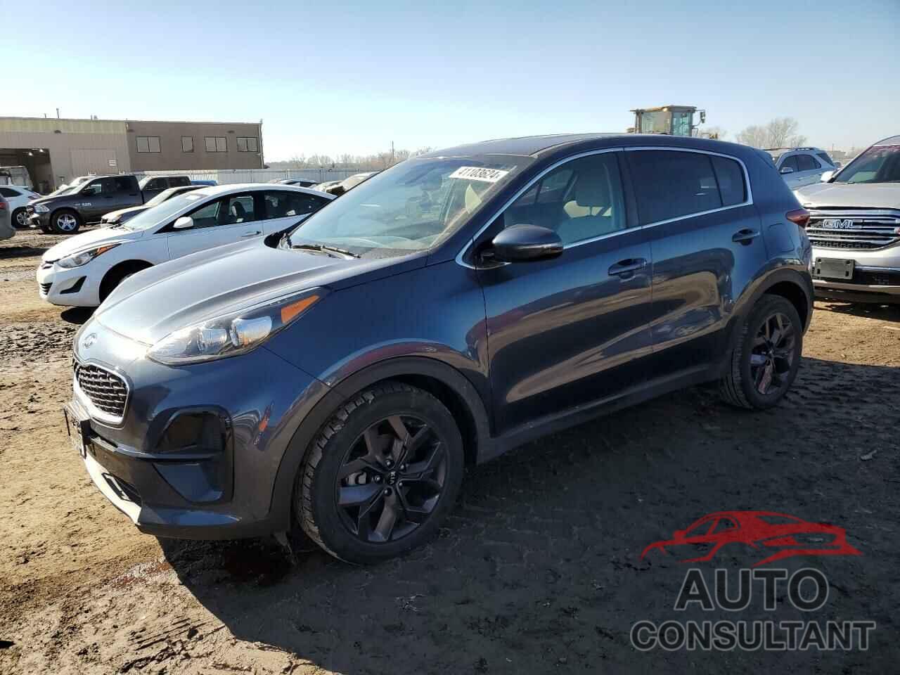 KIA SPORTAGE 2022 - KNDPM3AC6N7998571