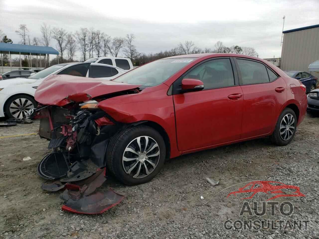 TOYOTA COROLLA 2016 - 2T1BURHE1GC621068