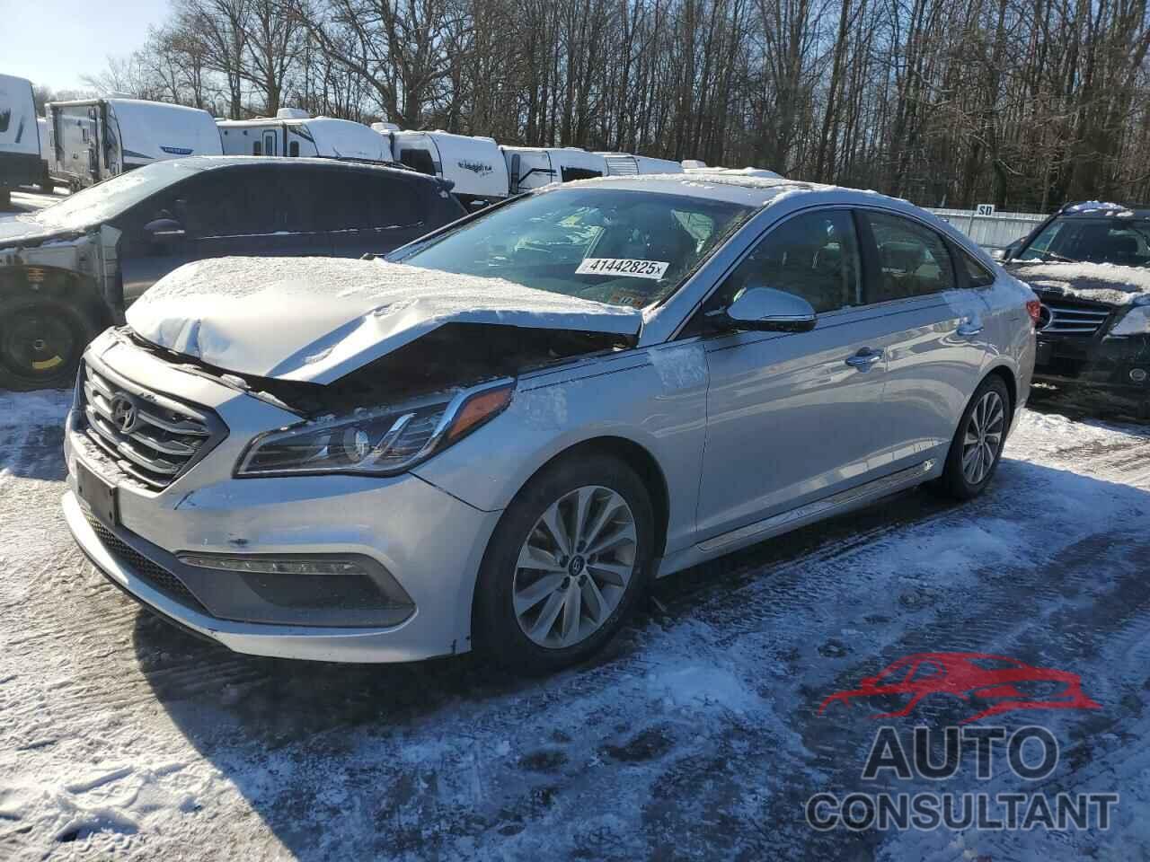 HYUNDAI SONATA 2017 - 5NPE34AF0HH567783