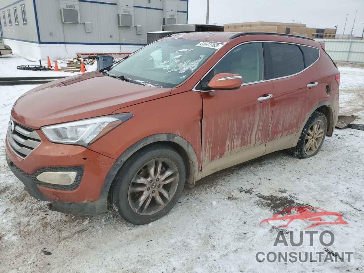 HYUNDAI SANTA FE 2013 - 5XYZUDLA6DG075468