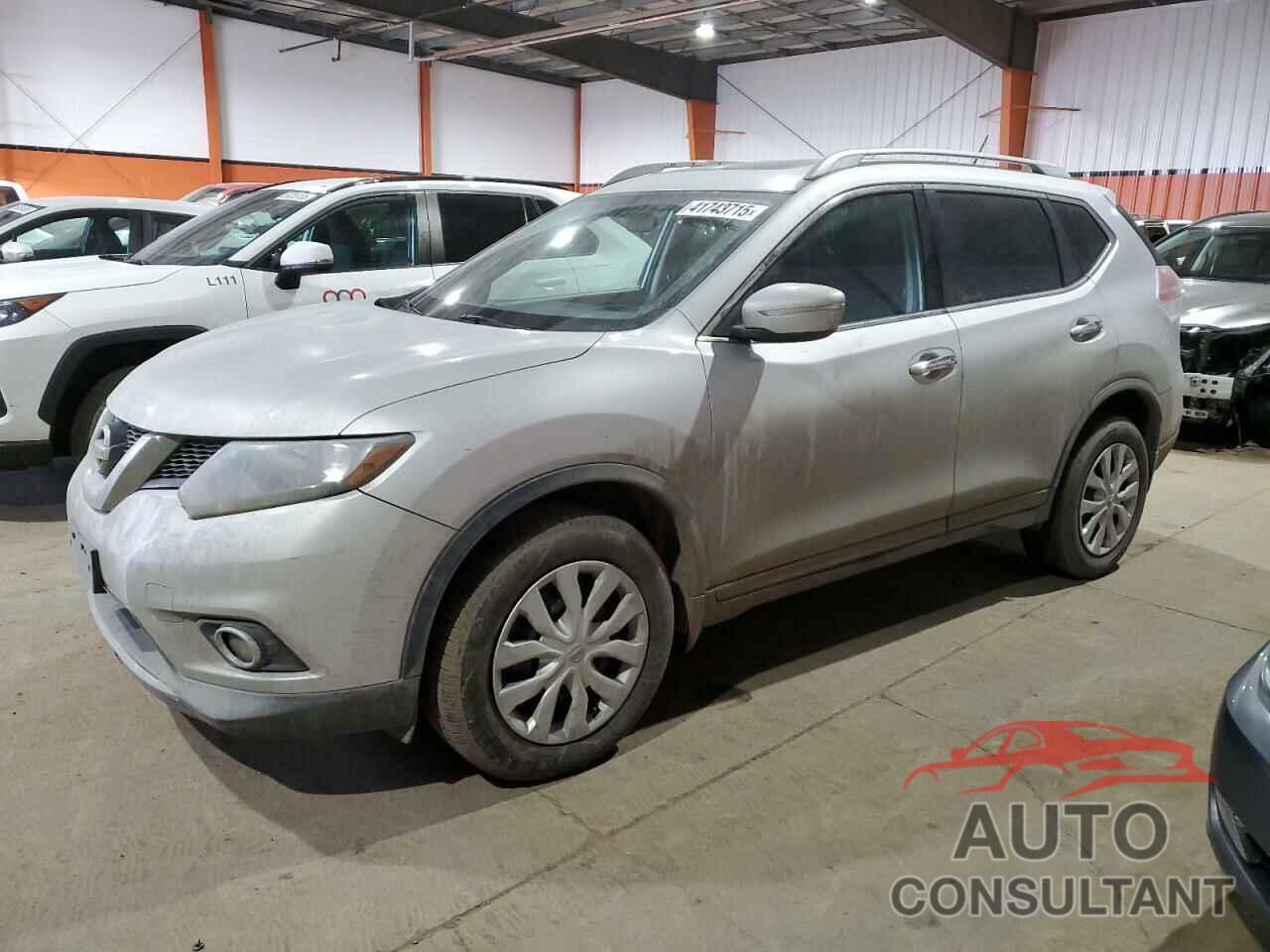 NISSAN ROGUE 2015 - 5N1AT2MVXFC833739