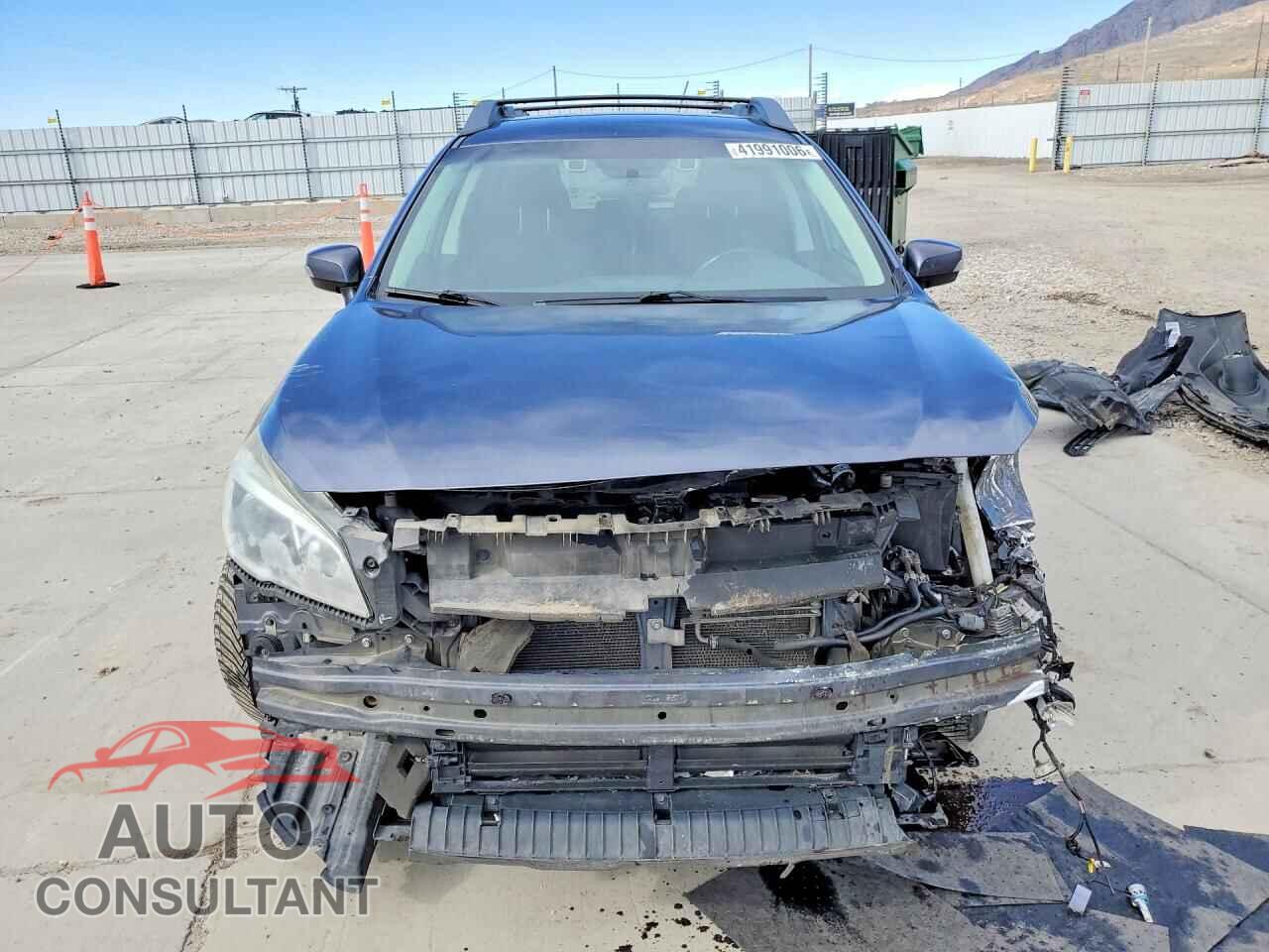 SUBARU OUTBACK 2016 - 4S4BSBFC9G3242550