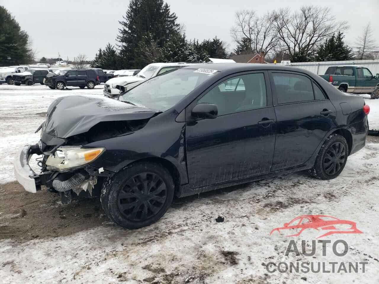 TOYOTA COROLLA 2012 - JTDBU4EE9C9180684