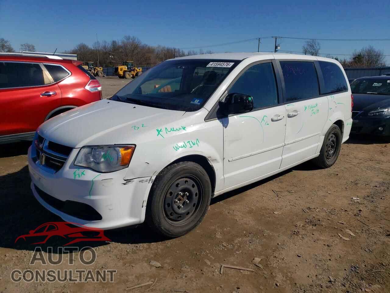 DODGE CARAVAN 2016 - 2C4RDGBG0GR211956