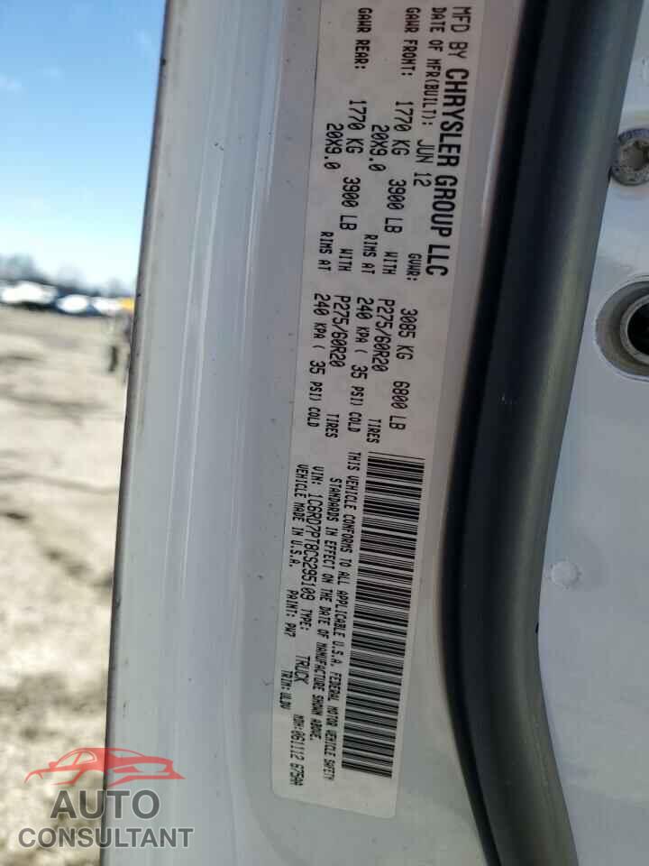 DODGE RAM 1500 2012 - 1C6RD7PT8CS295109
