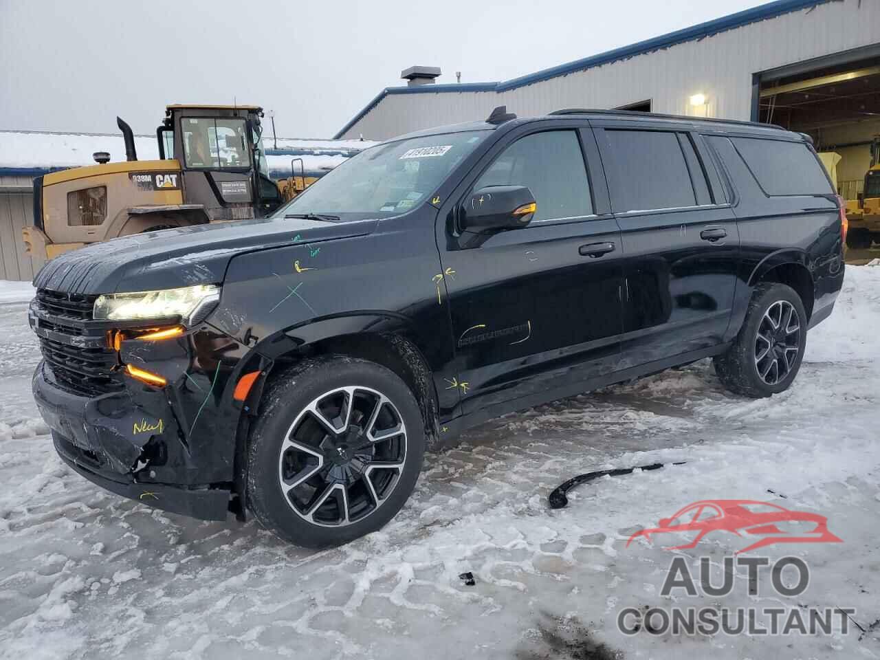 CHEVROLET SUBURBAN 2023 - 1GNSKEKL7PR237198