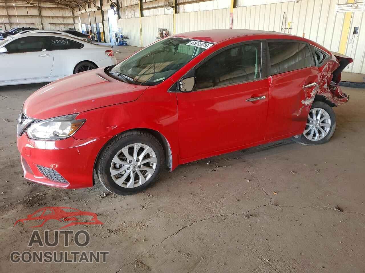 NISSAN SENTRA 2019 - 3N1AB7AP3KL613225
