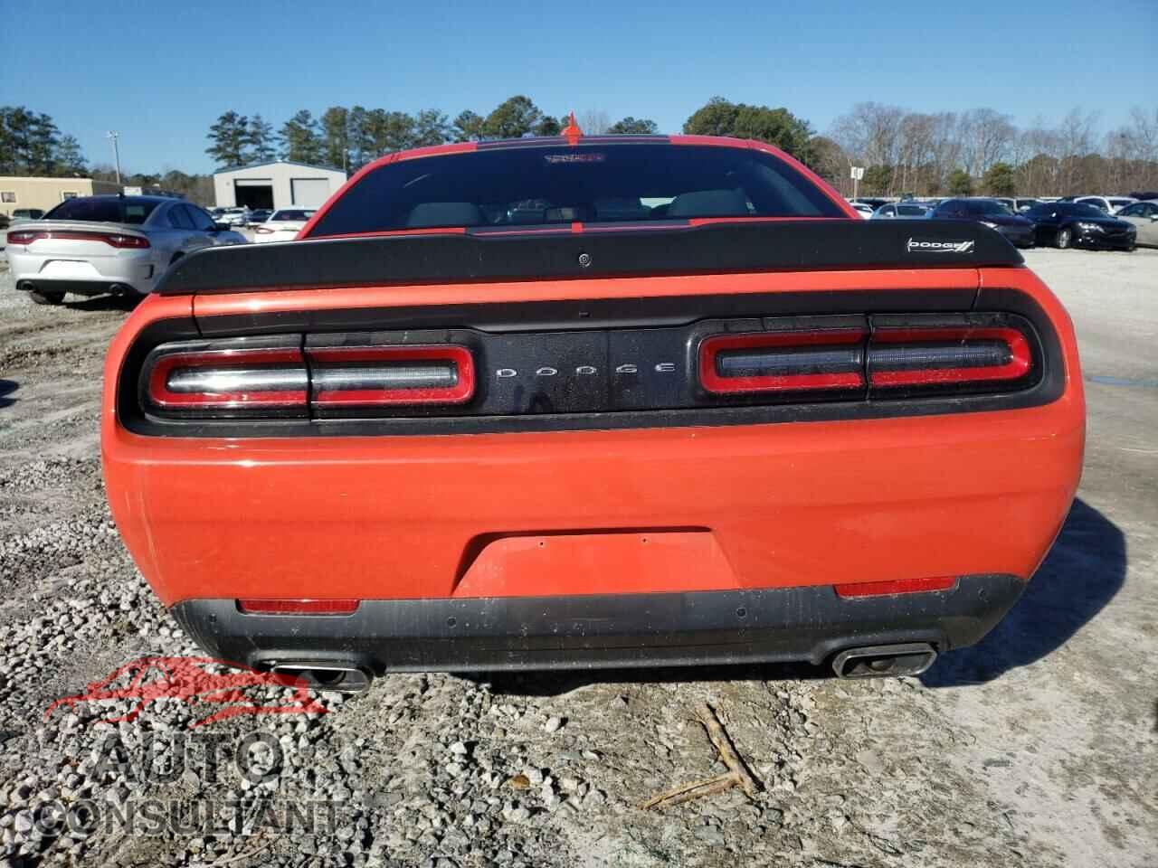 DODGE CHALLENGER 2018 - 2C3CDZAG7JH311430