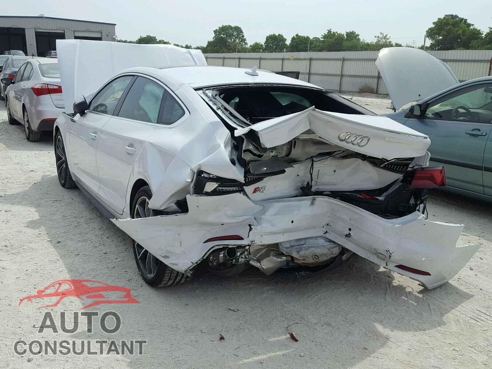 AUDI S5/RS5 2018 - WAUC4CF55JA044686