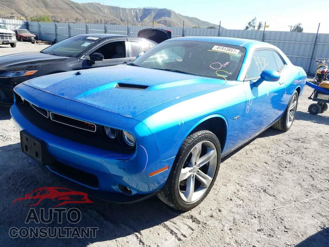 DODGE CHALLENGER 2016 - 2C3CDZBT1GH234543