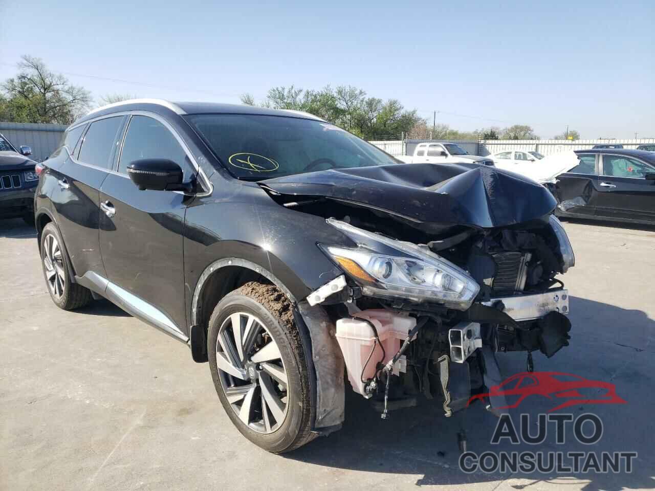 NISSAN MURANO 2017 - 5N1AZ2MGXHN136756