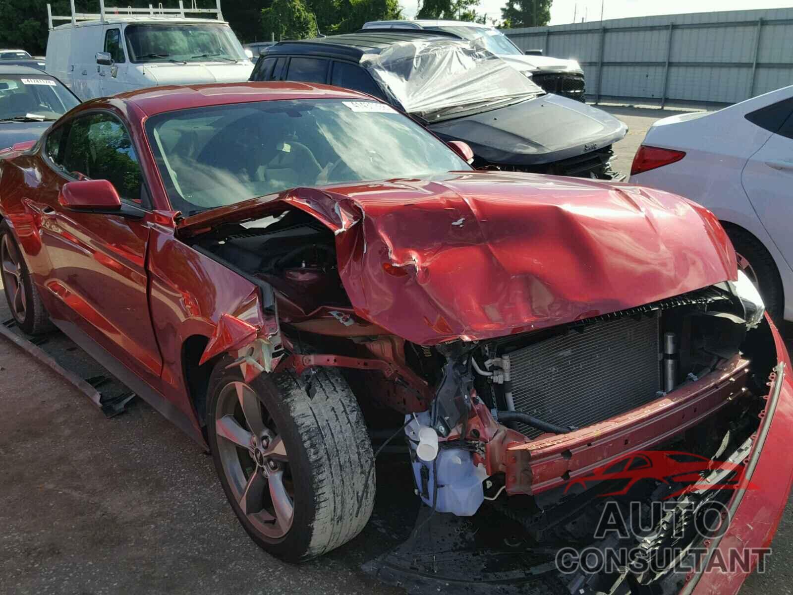 FORD MUSTANG 2016 - 1FA6P8AM8G5209186