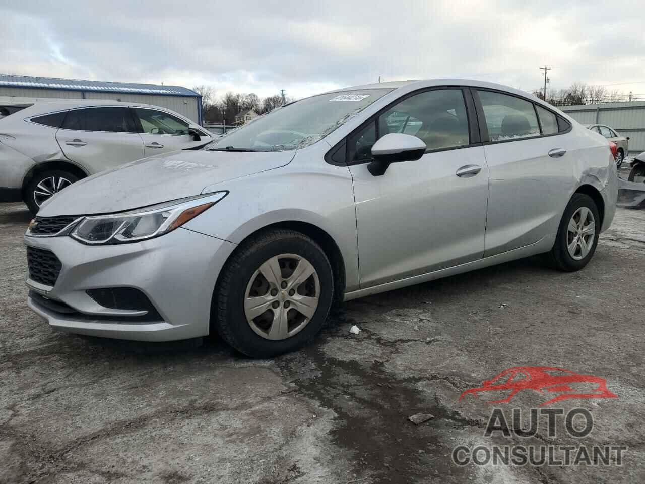 CHEVROLET CRUZE 2018 - 1G1BC5SM7J7220718