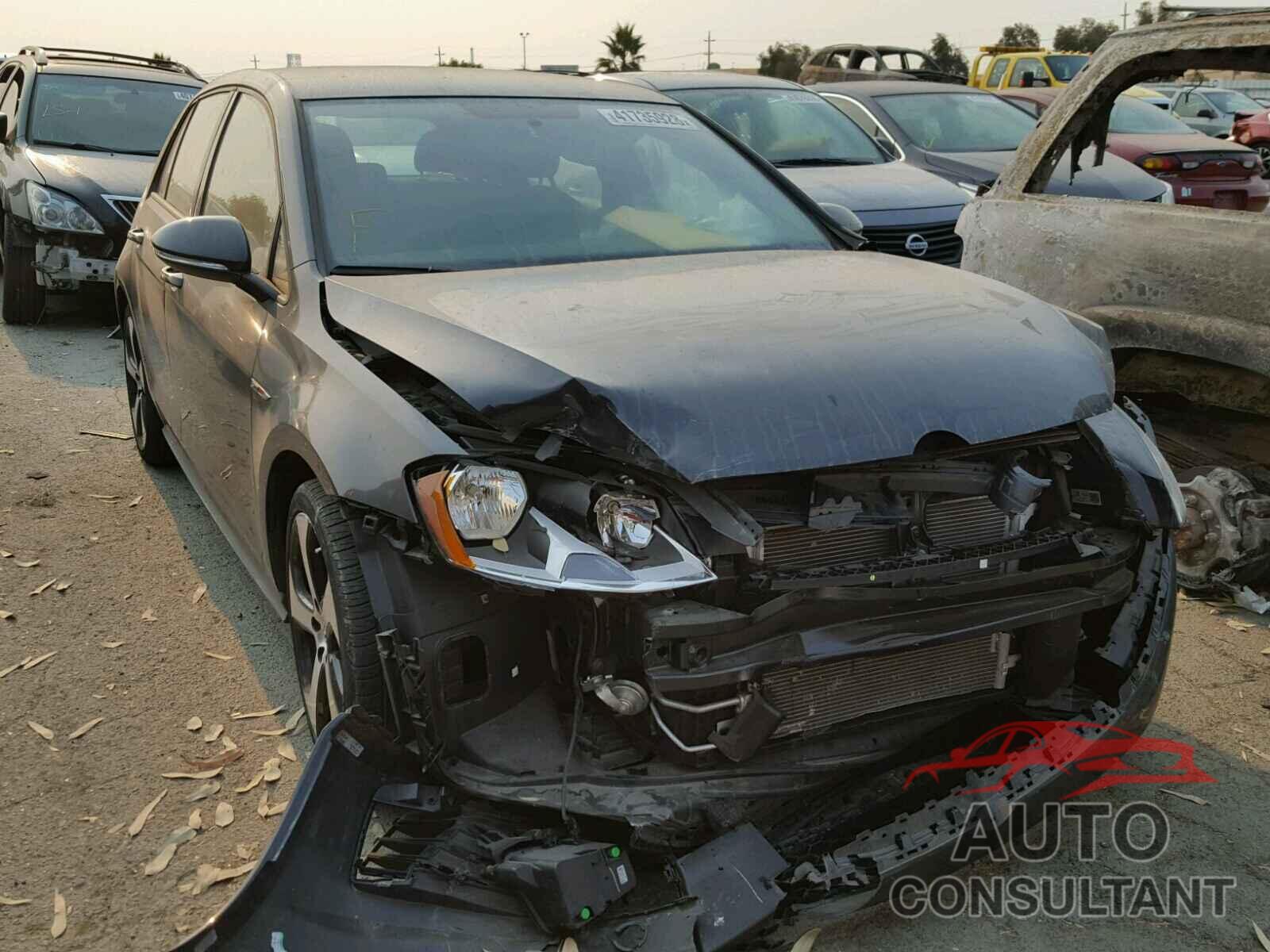 VOLKSWAGEN GTI 2015 - 3VW4T7AUXFM009858