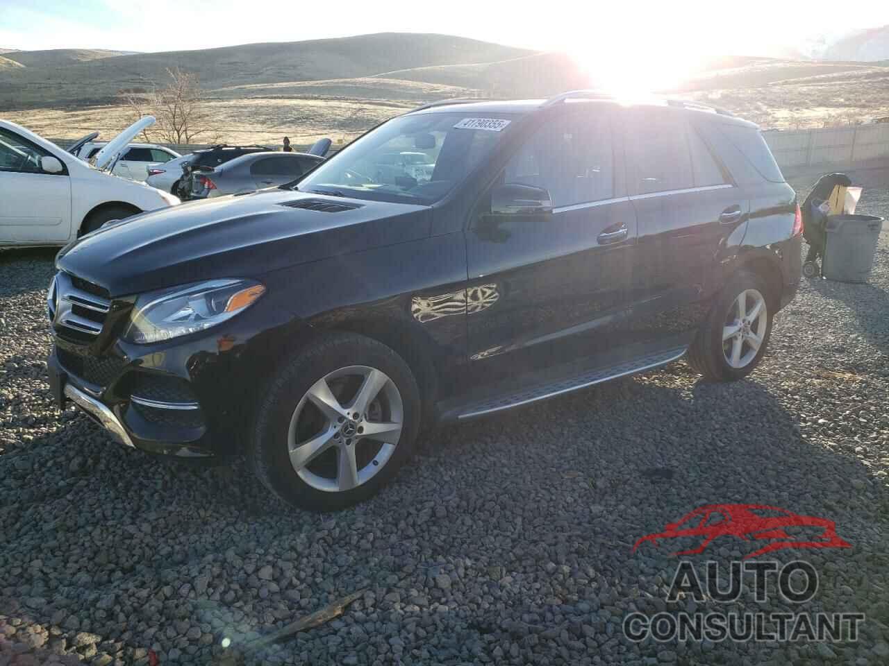 MERCEDES-BENZ GLE-CLASS 2018 - 4JGDA5HB0JB091077