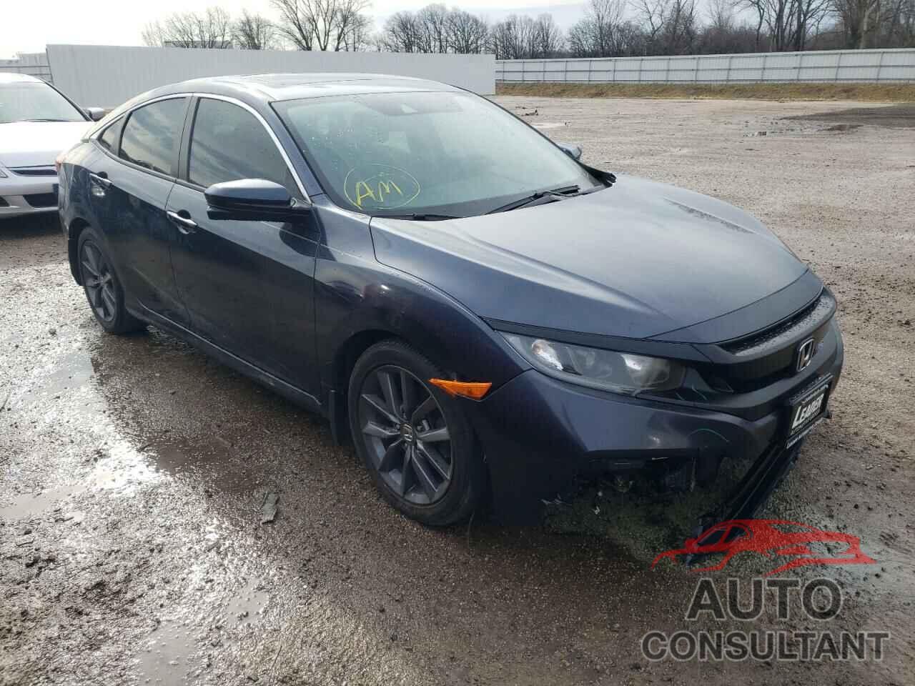 HONDA CIVIC 2019 - JHMFC1F32KX013897