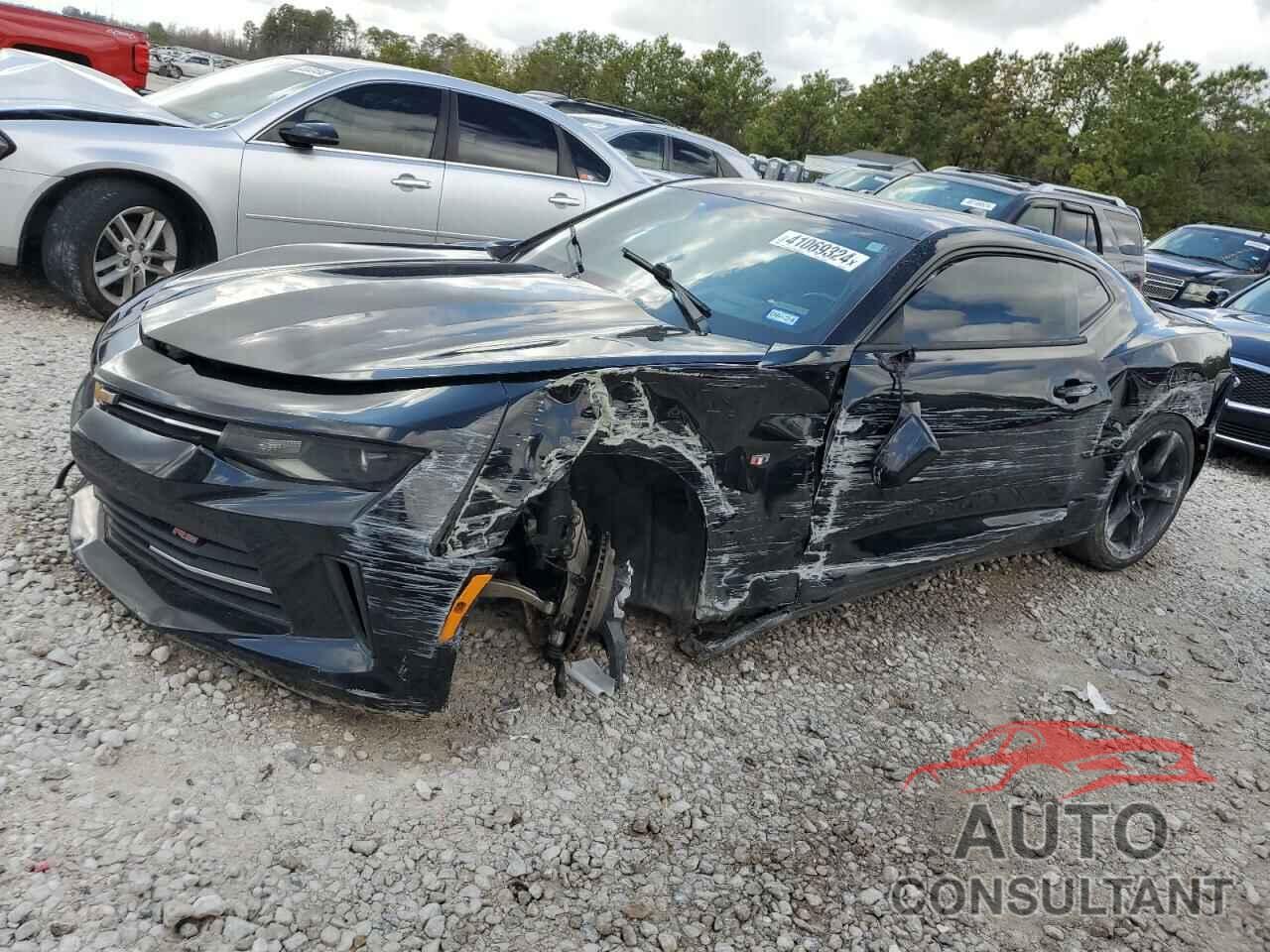 CHEVROLET CAMARO 2017 - 1G1FD1RS9H0123549