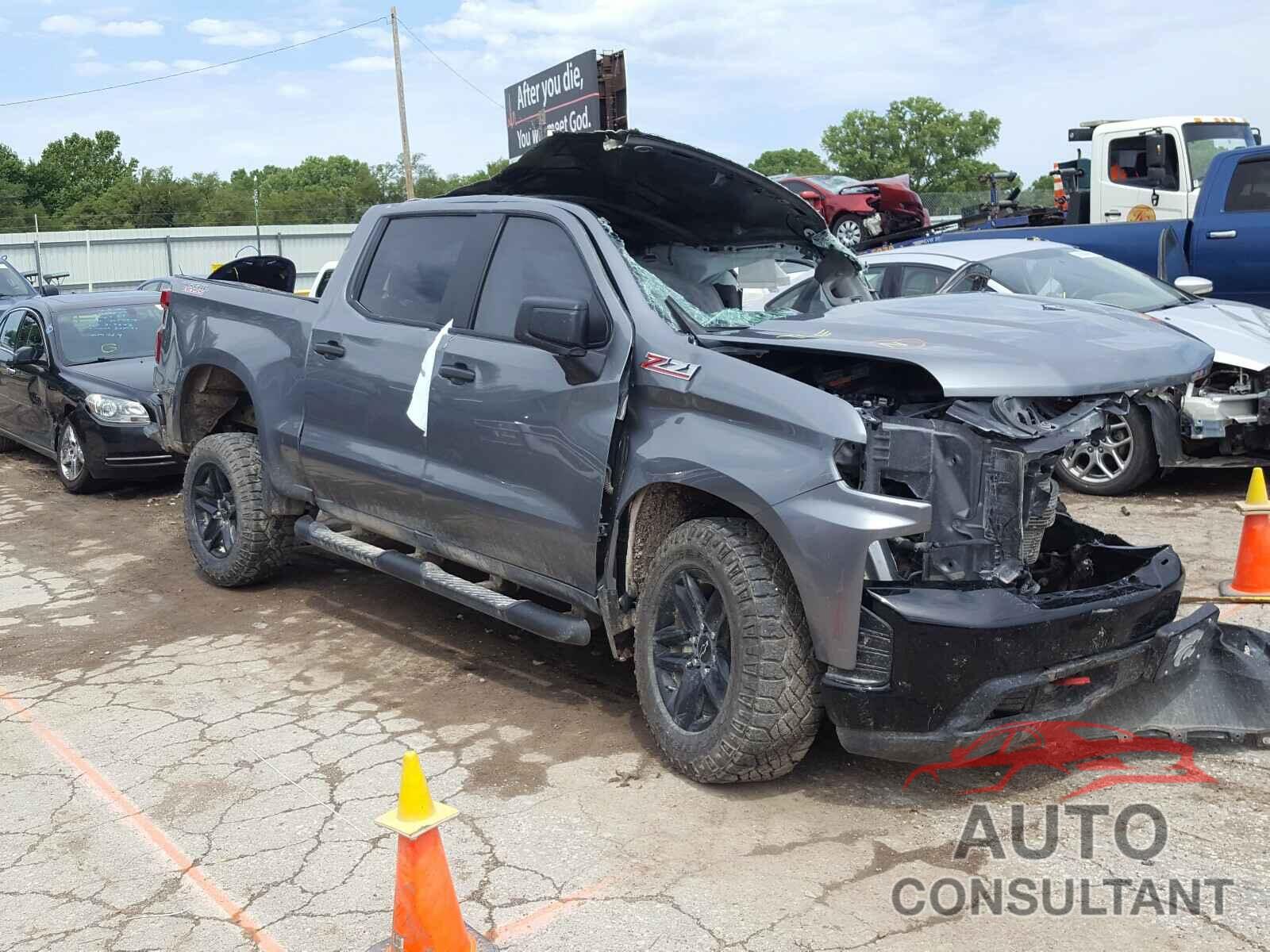 CHEVROLET SILVERADO 2020 - 3GCPYCEF2LG201260