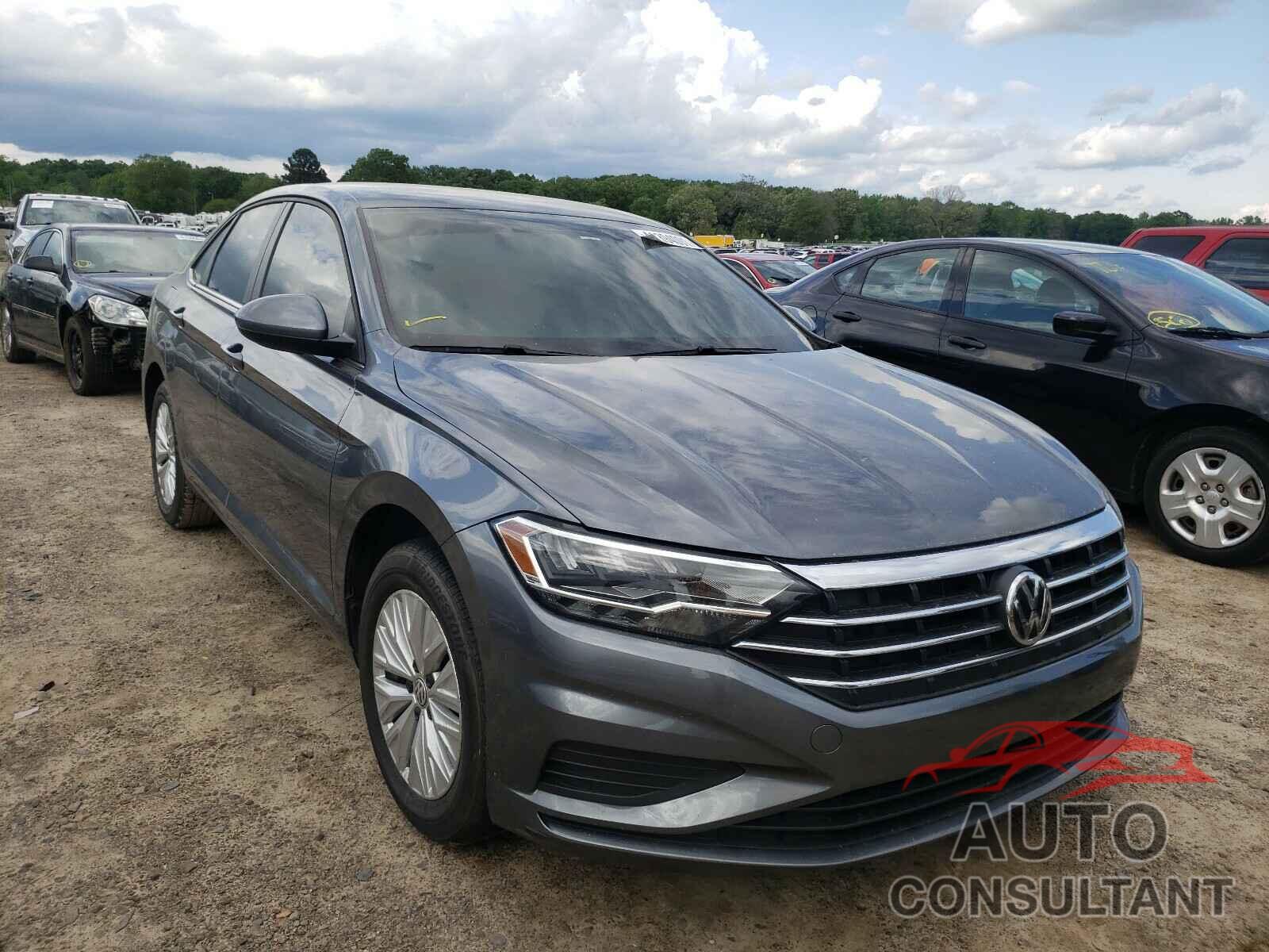 VOLKSWAGEN JETTA 2019 - 3VWCB7BU5KM144754
