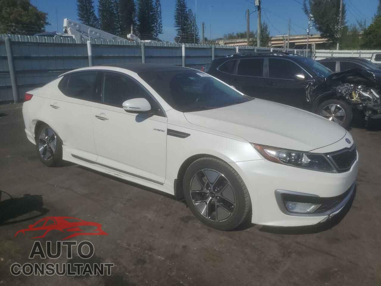 KIA OPTIMA 2013 - KNAGM4AD8D5038643