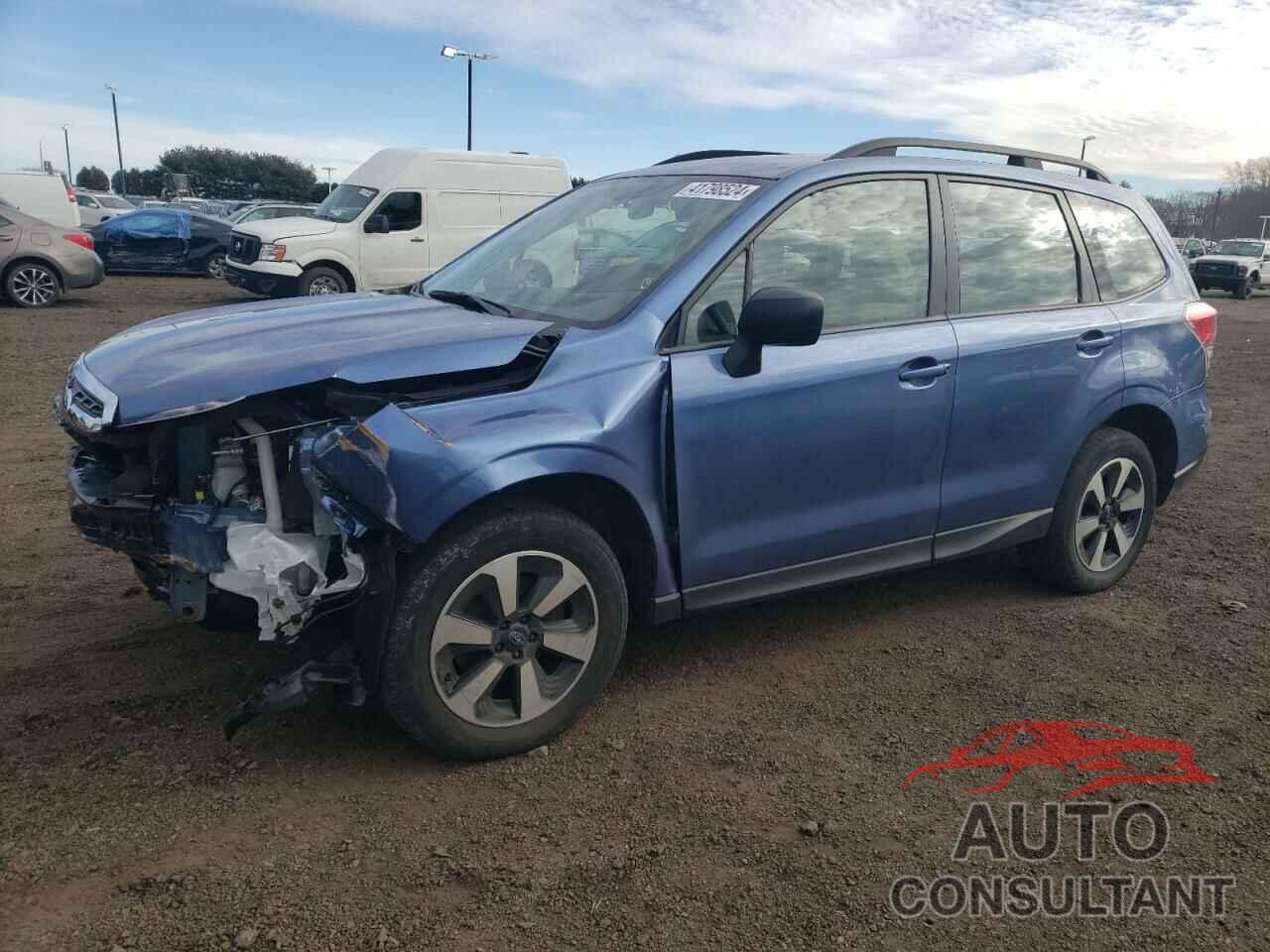 SUBARU FORESTER 2018 - JF2SJABC9JH584907