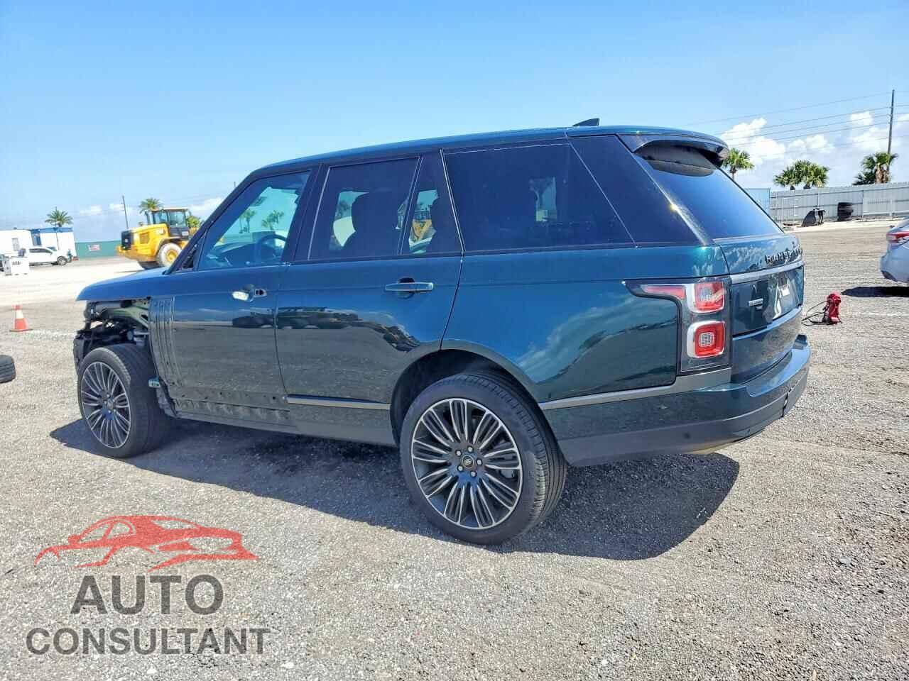 LAND ROVER RANGE ROVER 2022 - SALGV2SE1NA458547