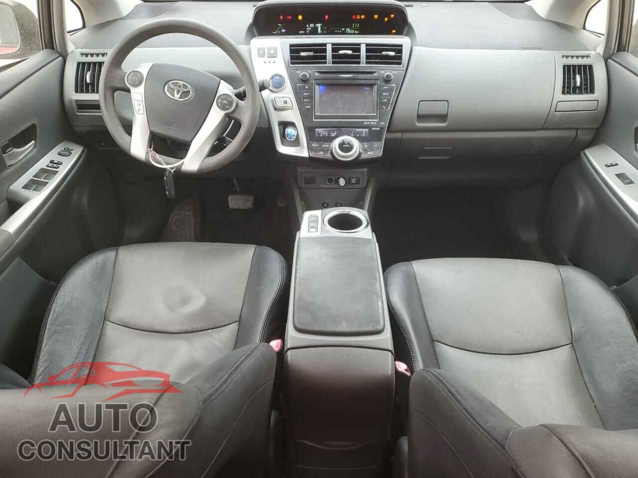 TOYOTA PRIUS 2013 - JTDZN3EU8D3192021