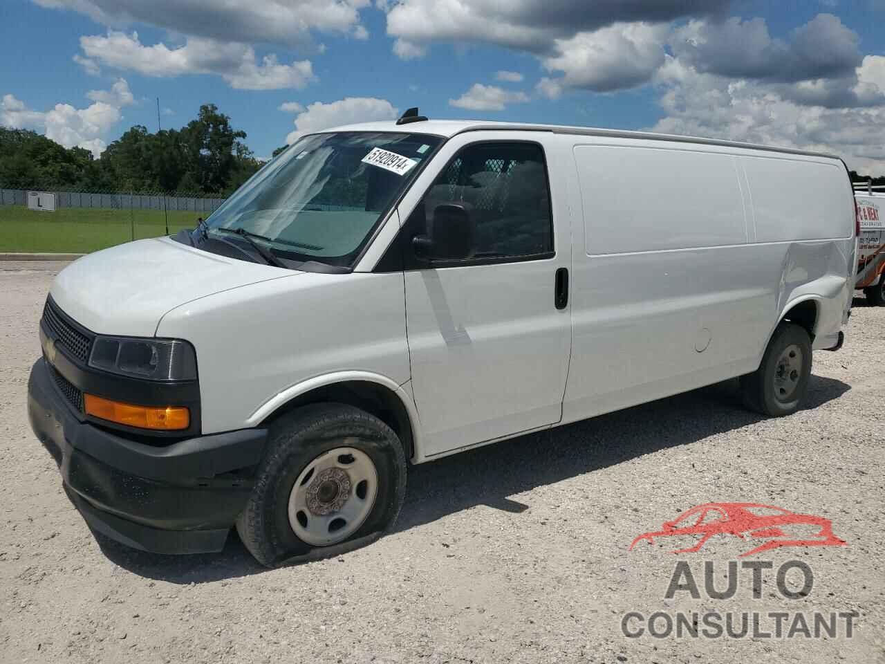 CHEVROLET EXPRESS 2022 - 1GCWGBFP0N1172343