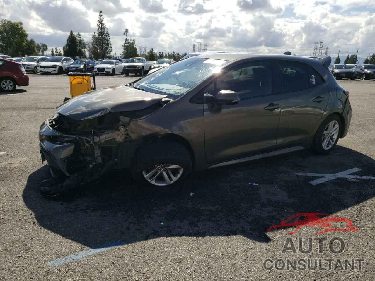TOYOTA COROLLA 2019 - JTNK4RBE5K3036399