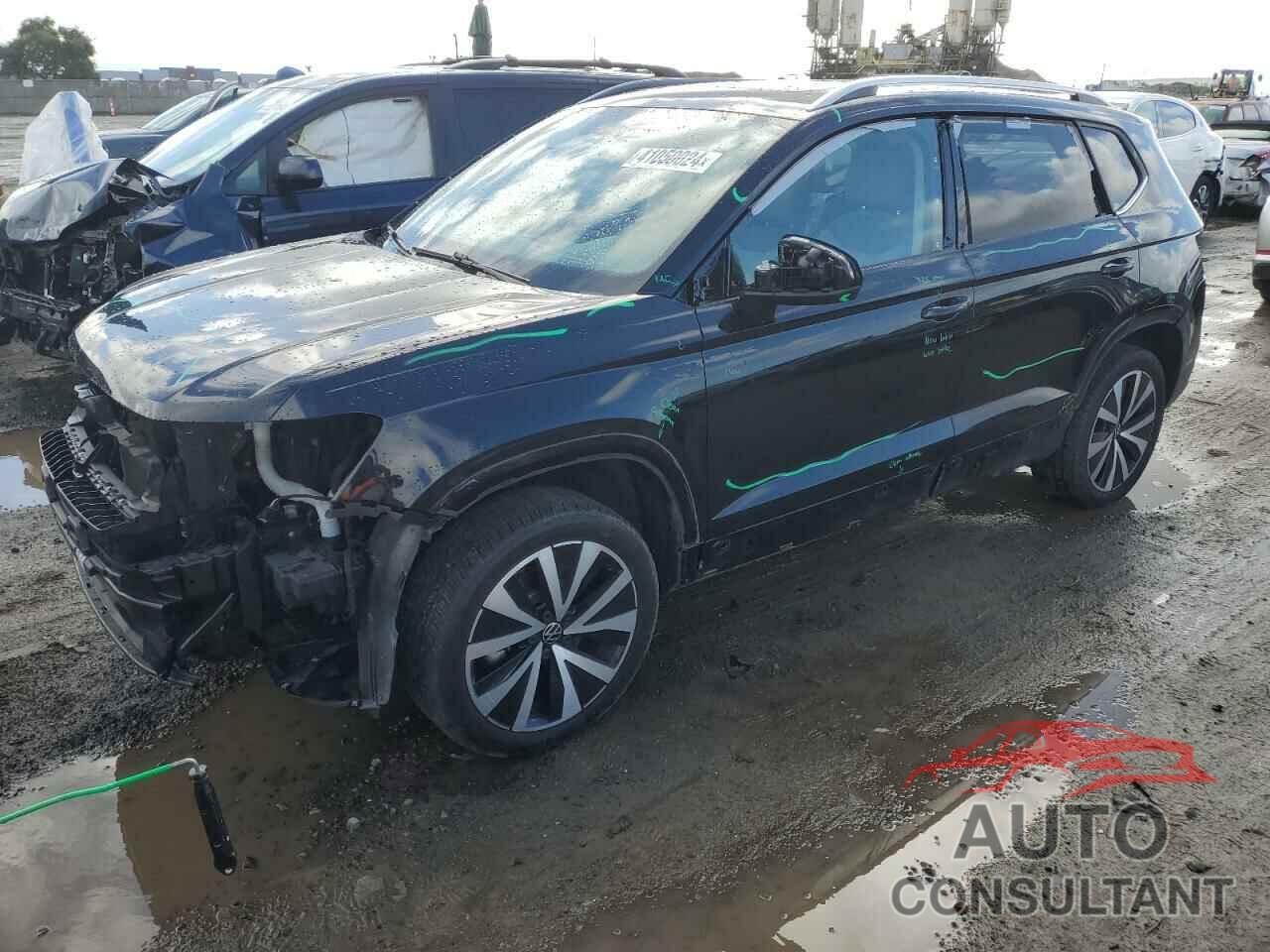 VOLKSWAGEN TAOS SE 2022 - 3VVTX7B29NM072322