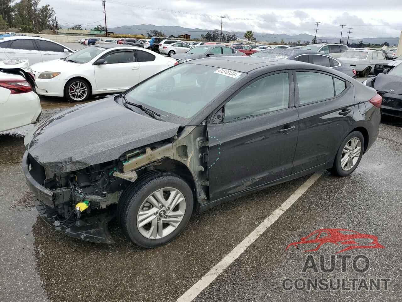 HYUNDAI ELANTRA 2019 - 5NPD84LF2KH415215