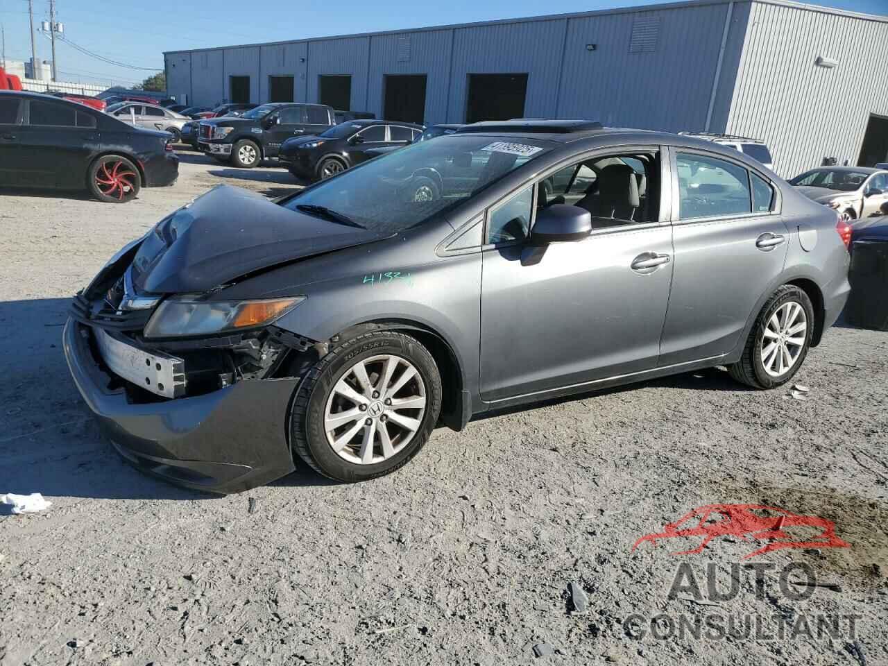HONDA CIVIC 2012 - 2HGFB2F98CH592058