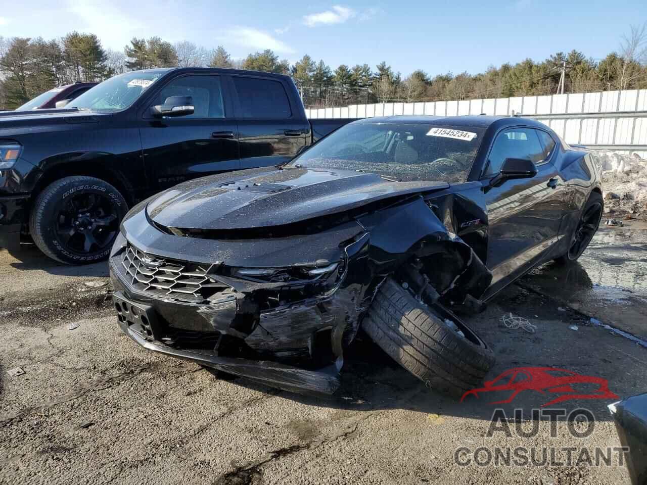 CHEVROLET CAMARO 2021 - 1G1FF1R79M0107092