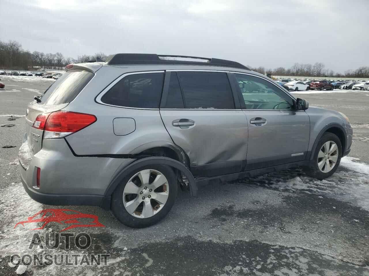 SUBARU OUTBACK 2011 - 4S4BRDLC5B2318257