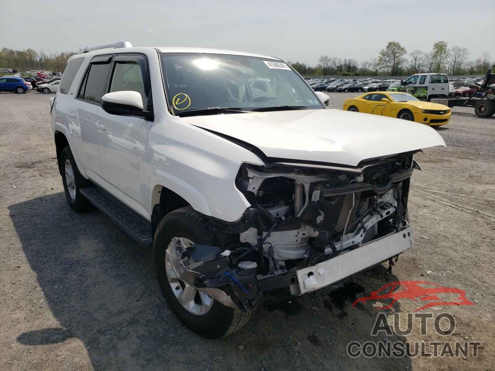 TOYOTA 4RUNNER 2017 - JTEBU5JR0H5442827