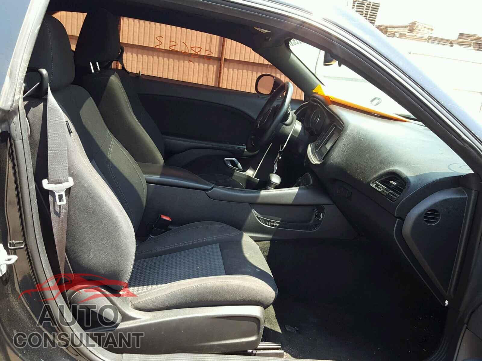 DODGE CHALLENGER 2015 - 2C3CDZAG0FH723924