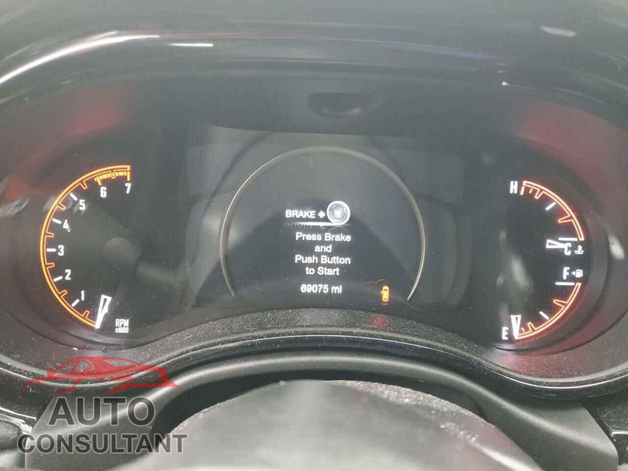 DODGE DURANGO 2021 - 1C4SDJCT6MC573773