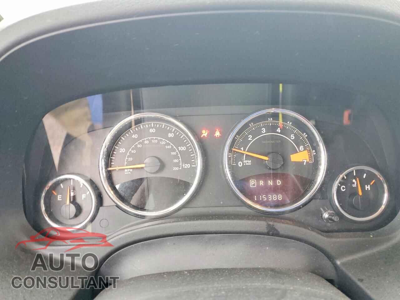 JEEP COMPASS 2017 - 1C4NJDEB3HD121534