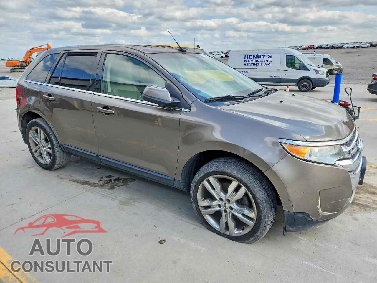 FORD EDGE 2013 - 2FMDK3KC2DBA14437