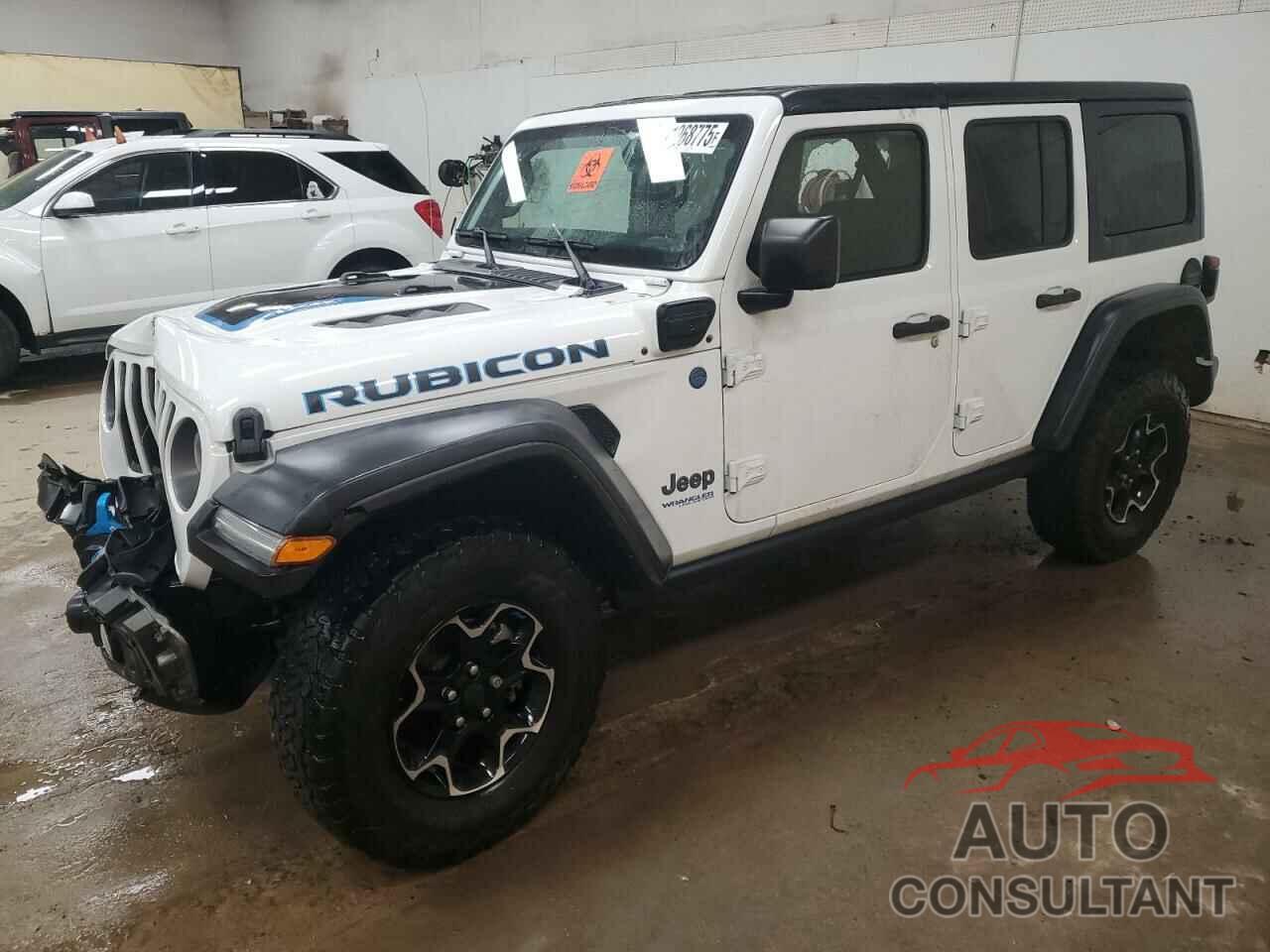 JEEP WRANGLER 2022 - 1C4JJXR65NW178511