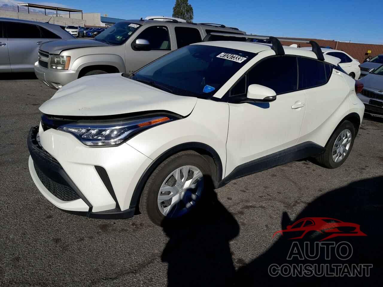 TOYOTA C-HR 2021 - JTNKHMBX9M1104338