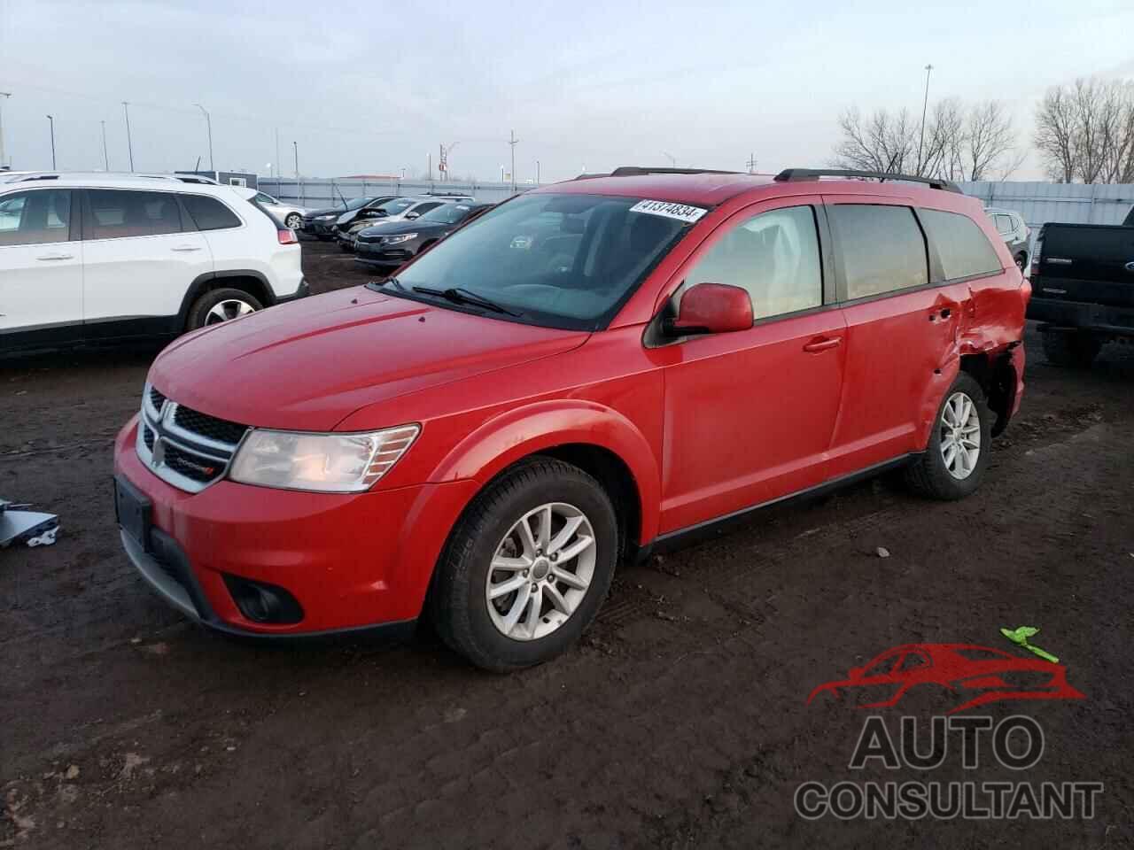 DODGE JOURNEY 2017 - 3C4PDCBG9HT510084