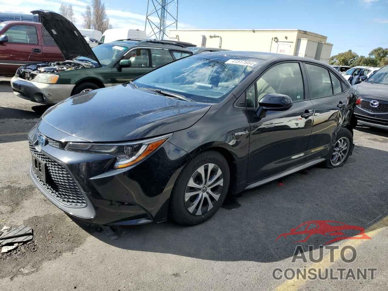 TOYOTA COROLLA 2020 - JTDEBRBE4LJ027116
