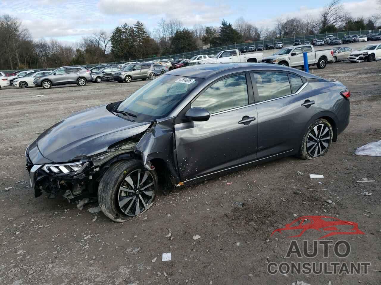 NISSAN SENTRA 2022 - 3N1AB8CVXNY264573