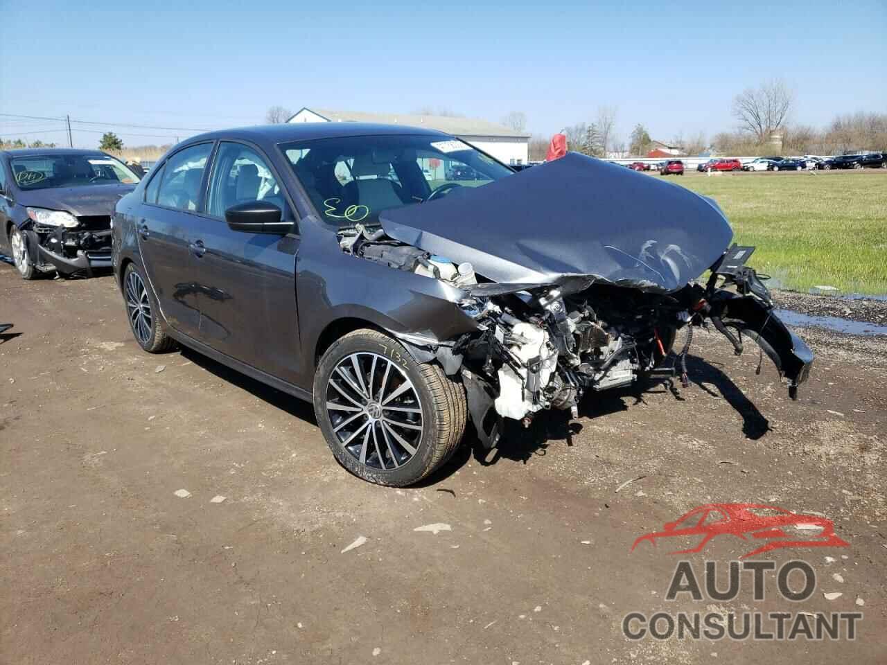 VOLKSWAGEN JETTA 2016 - 3VWD17AJ7GM393532