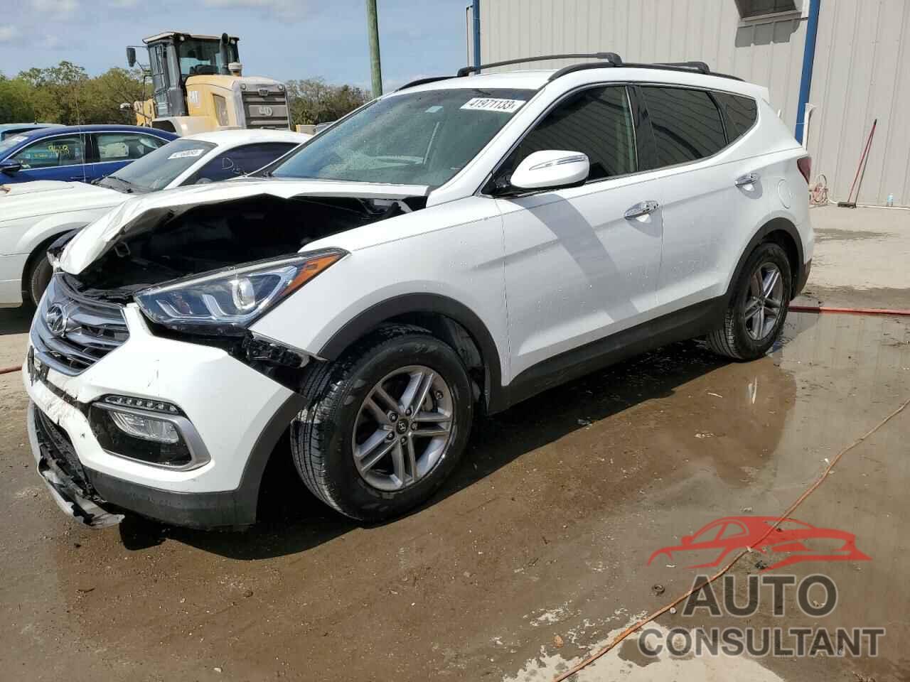 HYUNDAI SANTA FE 2018 - 5NMZU3LB9JH082449