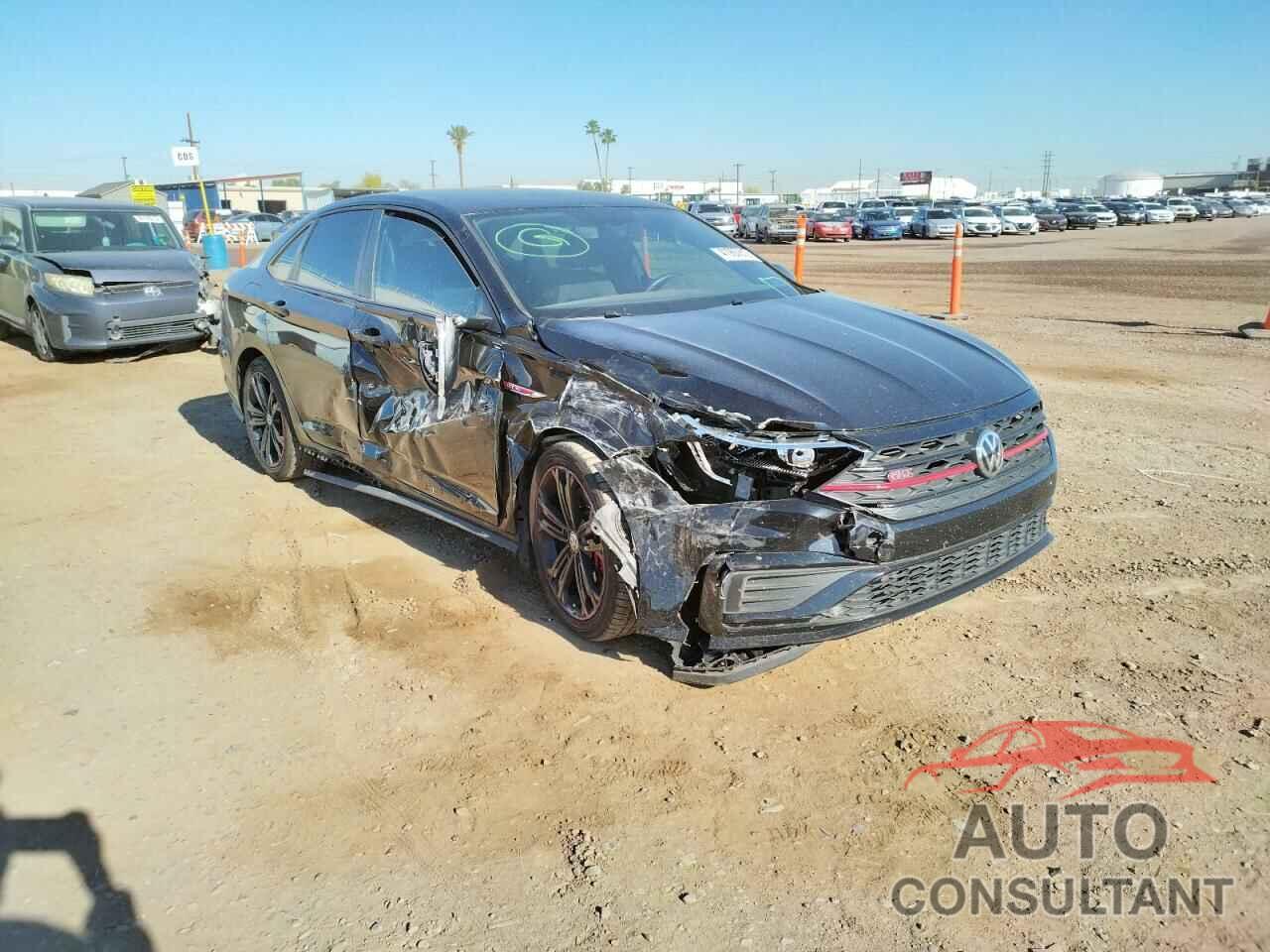 VOLKSWAGEN JETTA 2019 - 3VW5T7BU7KM143434