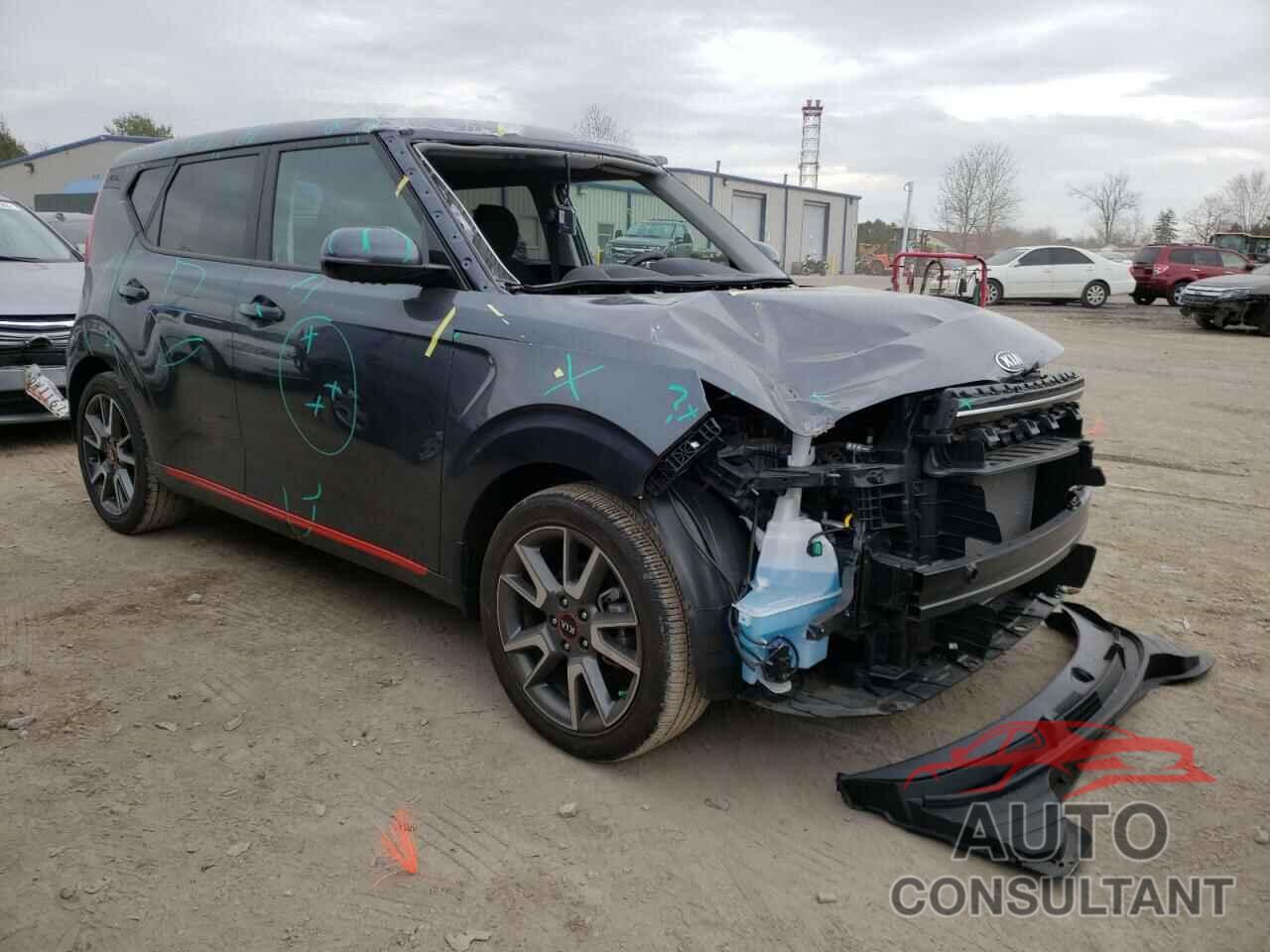 KIA SOUL 2021 - KNDJ63AU8M7779456